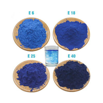 E6 E18 E25 E40 Organic Blue Spirulina Powder Phycocyanin Pure Plant Extracts