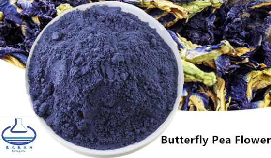 TLC Blue Butterfly Pea Powder Food Addtive for Healthy Drink