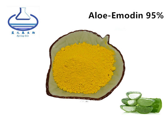 481-72-1 Aloe Vera Extract Powder Aloe barbadensis Miller Cosmetic / Food Grade