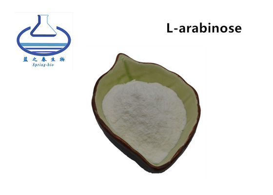 5328-37-0 Dietary Fiber Powder , Food Sweeteners L Arabinose Powder