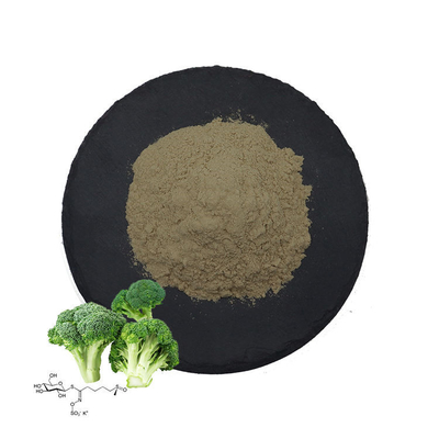 Natural Broccoli Pure Plant Extracts Glucoraphanin Powder 1% 20%