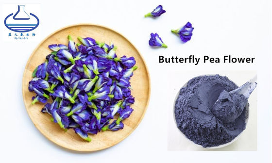 Butterfly Pea Flower Powder Natural Food Coloring Blue Food Additives