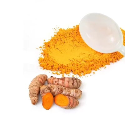 HPLC Food Pigment Tumeric Extract Powder 95% Tumeric Curcumin Powder CAS 458-37-7