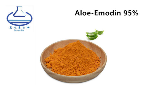 Aloe Emodin Saf Koenzim Q10, %50 %95 Aloe Vera Yaprağı Tozu