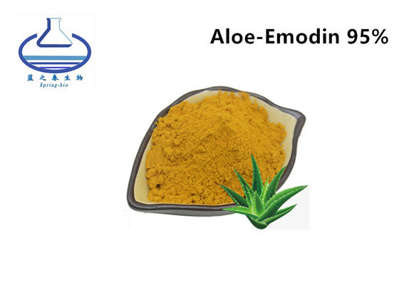 Spring bio Ham Kozmetik Malzemeler Glutatyon Özü Aloe Emodin 50% 95%